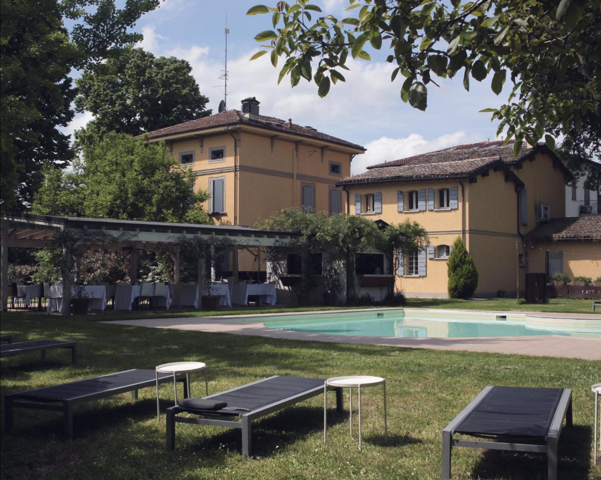 Locanda San Martino San Martino in Rio Εξωτερικό φωτογραφία